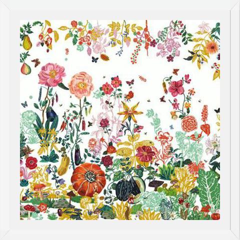 Enmarcado Fleurs