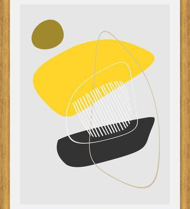 Cuadro Abstract Composition 1056