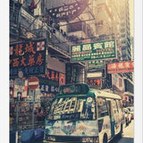 Cuadro Hongkong Signs