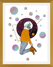 Cuadro Astronauta