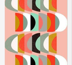 Cuadro WHAT COLOR IS THE MOON II
