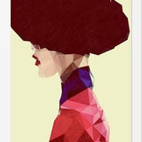 Cuadro Chic Hat