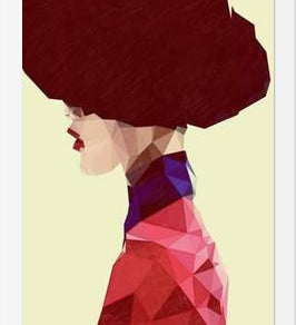 Cuadro Chic Hat