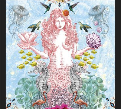 Cuadro Sirena