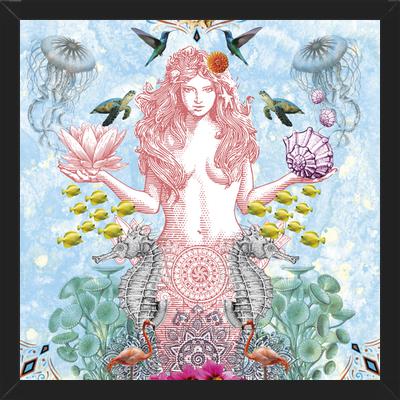Cuadro Sirena