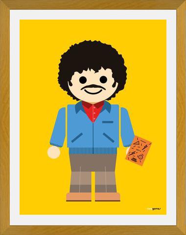 Cuadro Ross Geller Toy