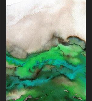 Cuadro WINTER WAVES 6