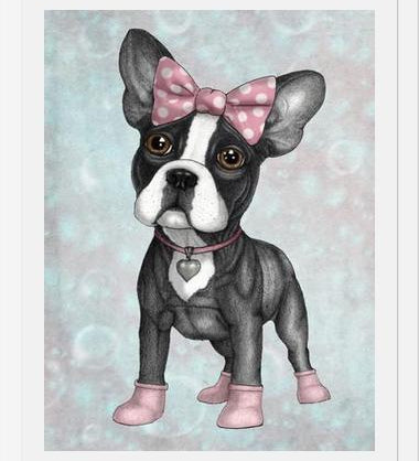 Enmarcado Sweet Frenchie