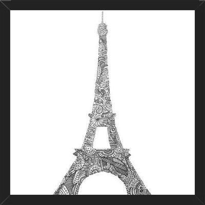 Cuadro Torre Eiffel