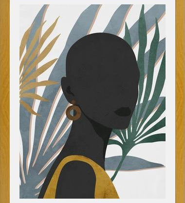 Cuadro Beautiful African 2