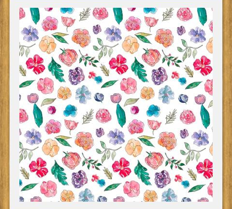 Cuadro Flores