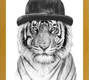 Cuadro Welcome to the jungle