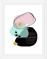 Cuadro Modern minimal forms 9