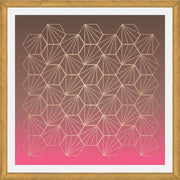 Cuadro Natural Geometry II