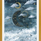 Cuadro Golden Moon