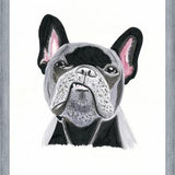 Cuadro Bulldog Rockstar
