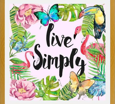 Cuadro Live Simply