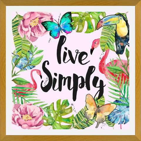 Cuadro Live Simply