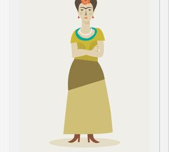 Cuadro Frida Kahlo