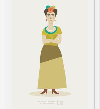 Cuadro Frida Kahlo