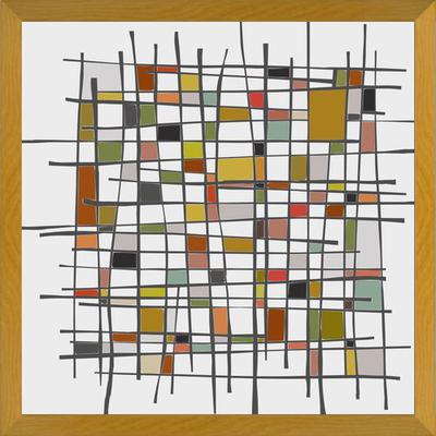 Cuadro Abstract Composition 1104