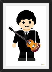 Cuadro Paul McCartney Toy