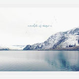 Cuadro Winter is Magic