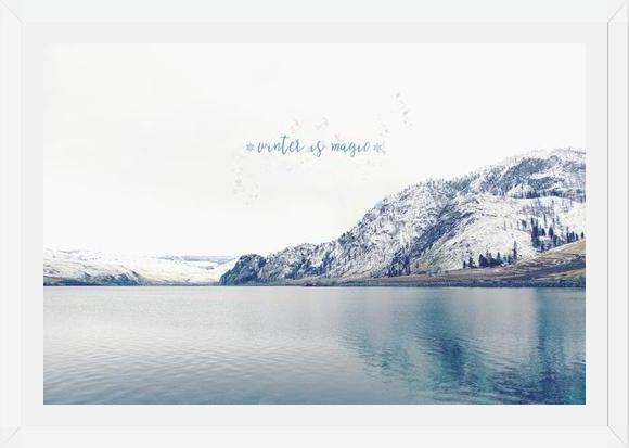 Cuadro Winter is Magic