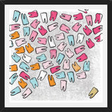 Cuadro Colourful Cavity