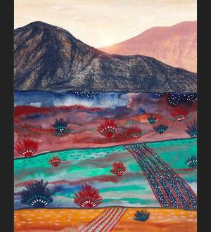 Cuadro Boho Hills In The Sunset
