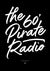 Canvas The Pirate Radio Collection - 60s Black