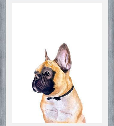 Cuadro Retrato Lucho