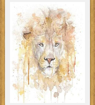 Cuadro Retrato de un León