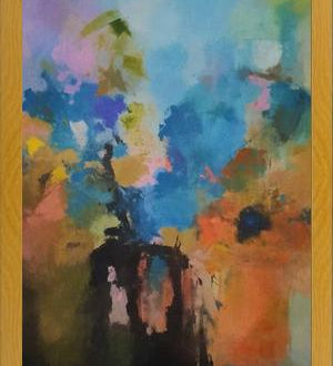 Cuadro Vase with Flowers 2