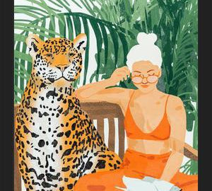 Cuadro Jungle Vacay II