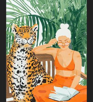 Cuadro Jungle Vacay II
