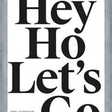Cuadro Good Music Ramones Hey ho