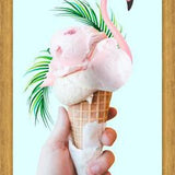 Cuadro Tropical Ice Cream