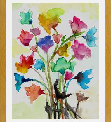 Cuadro Floral 14