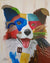 Canvas Perro Border Collie