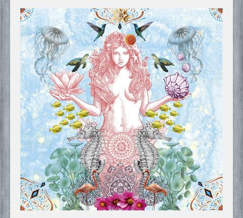 Cuadro Sirena