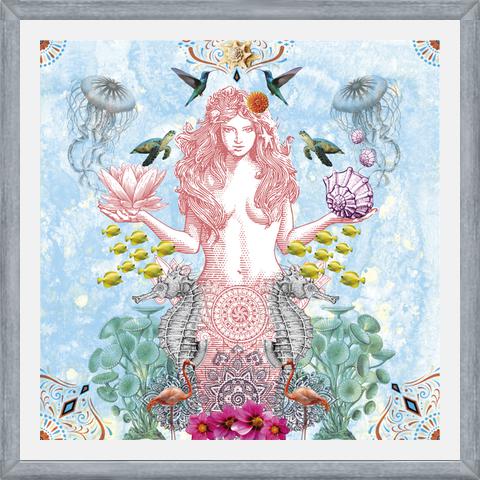 Cuadro Sirena