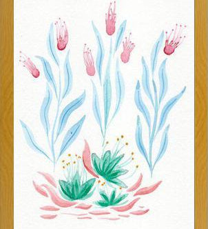 Cuadro Florecillas