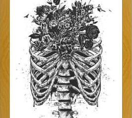 Cuadro New Life (b&w)