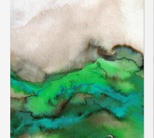 Cuadro WINTER WAVES 6