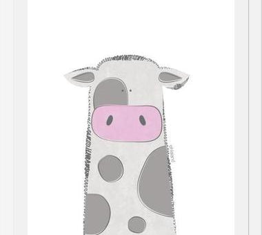 Cuadro Vaca