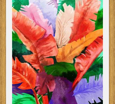 Cuadro Banana Tree