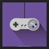 Cuadro Videojuego Super Nintendo