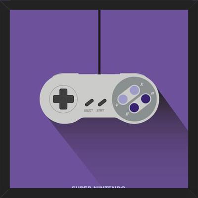 Cuadro Videojuego Super Nintendo