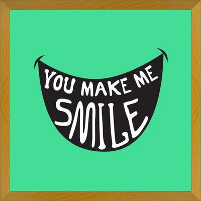 Cuadro You Make Me Smile